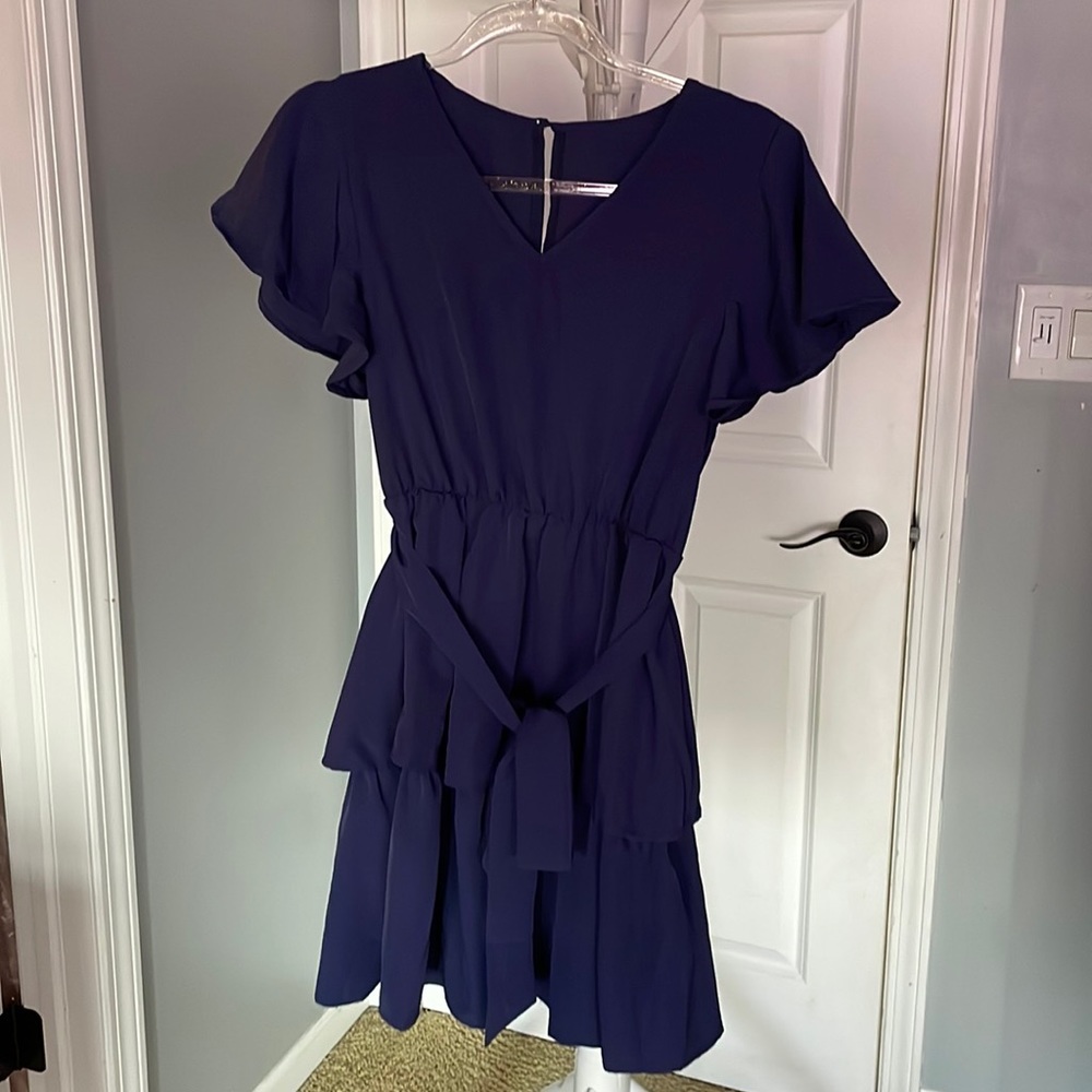 Navy dress